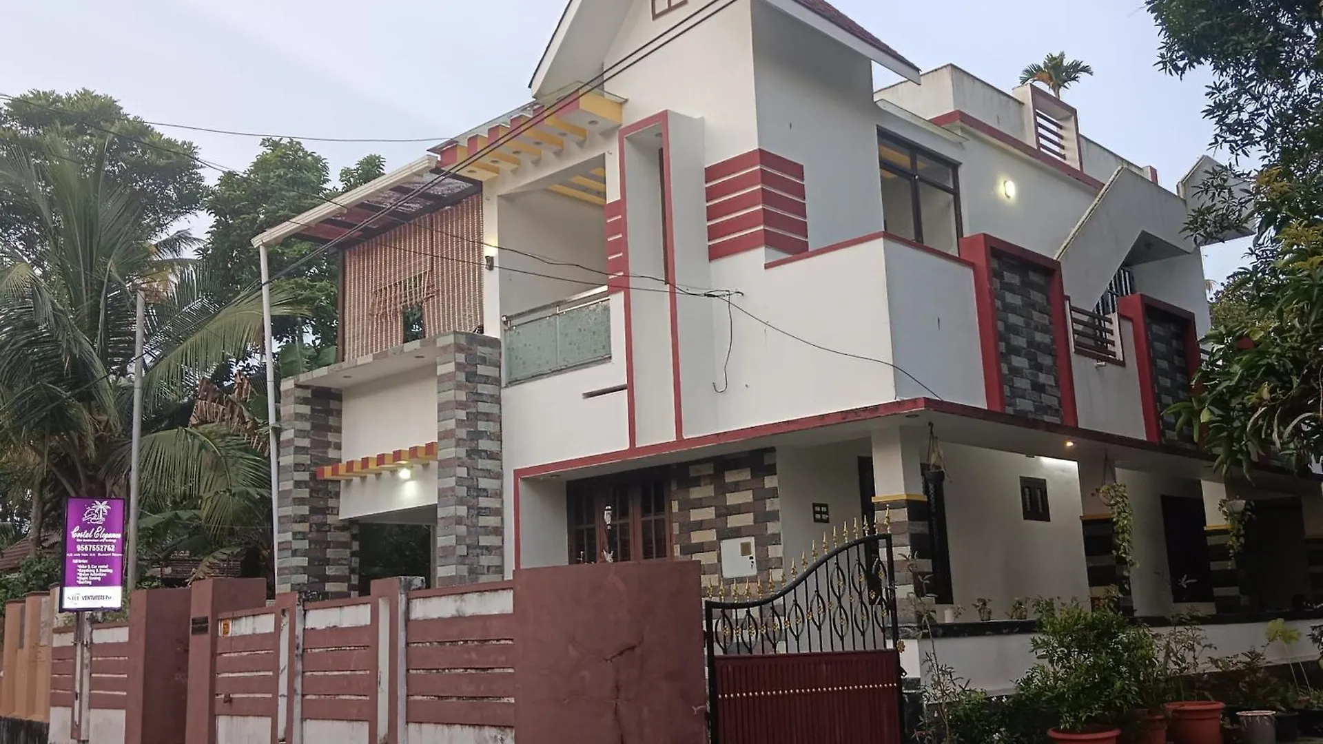 Homestay Costal Elegance 24 Apartment Varkala India